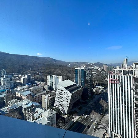 Apartment In Axis Towers, Tbilisi Business Center Zewnętrze zdjęcie
