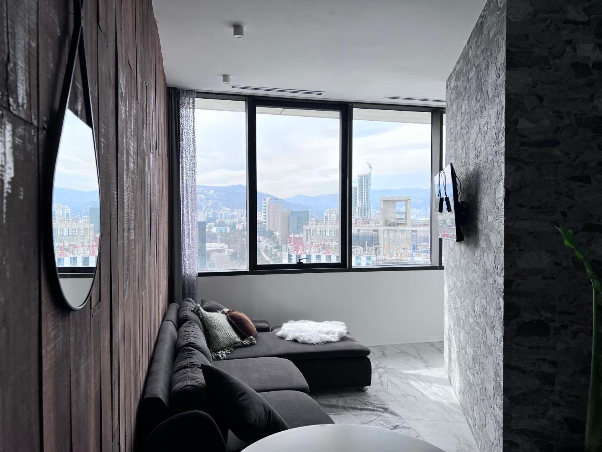 Apartment In Axis Towers, Tbilisi Business Center Zewnętrze zdjęcie