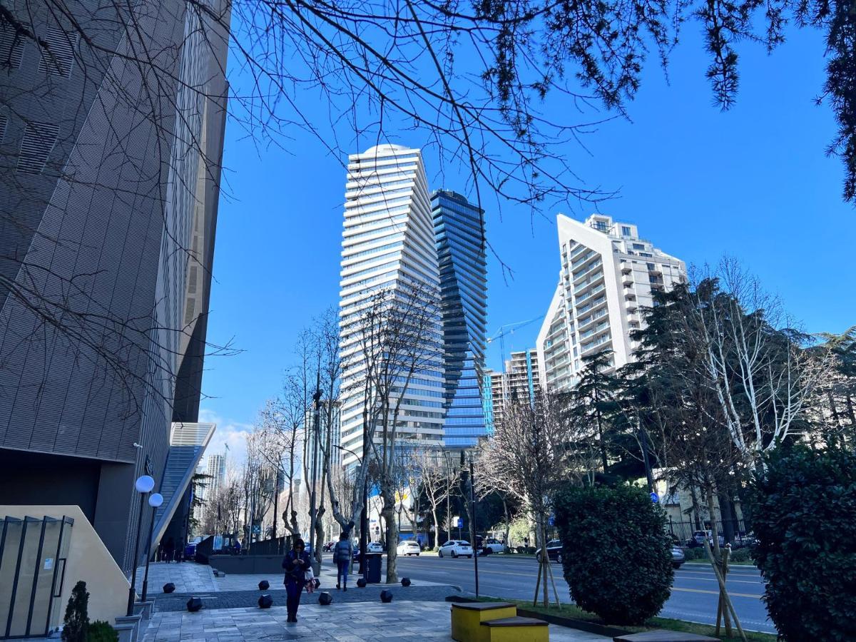 Apartment In Axis Towers, Tbilisi Business Center Zewnętrze zdjęcie