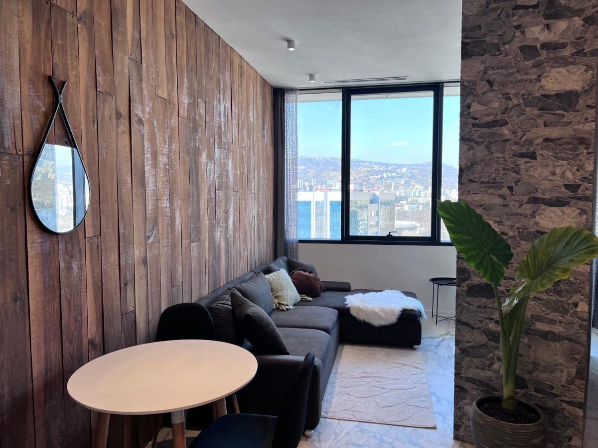 Apartment In Axis Towers, Tbilisi Business Center Zewnętrze zdjęcie
