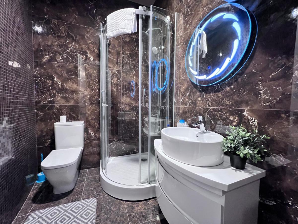 Apartment In Axis Towers, Tbilisi Business Center Zewnętrze zdjęcie