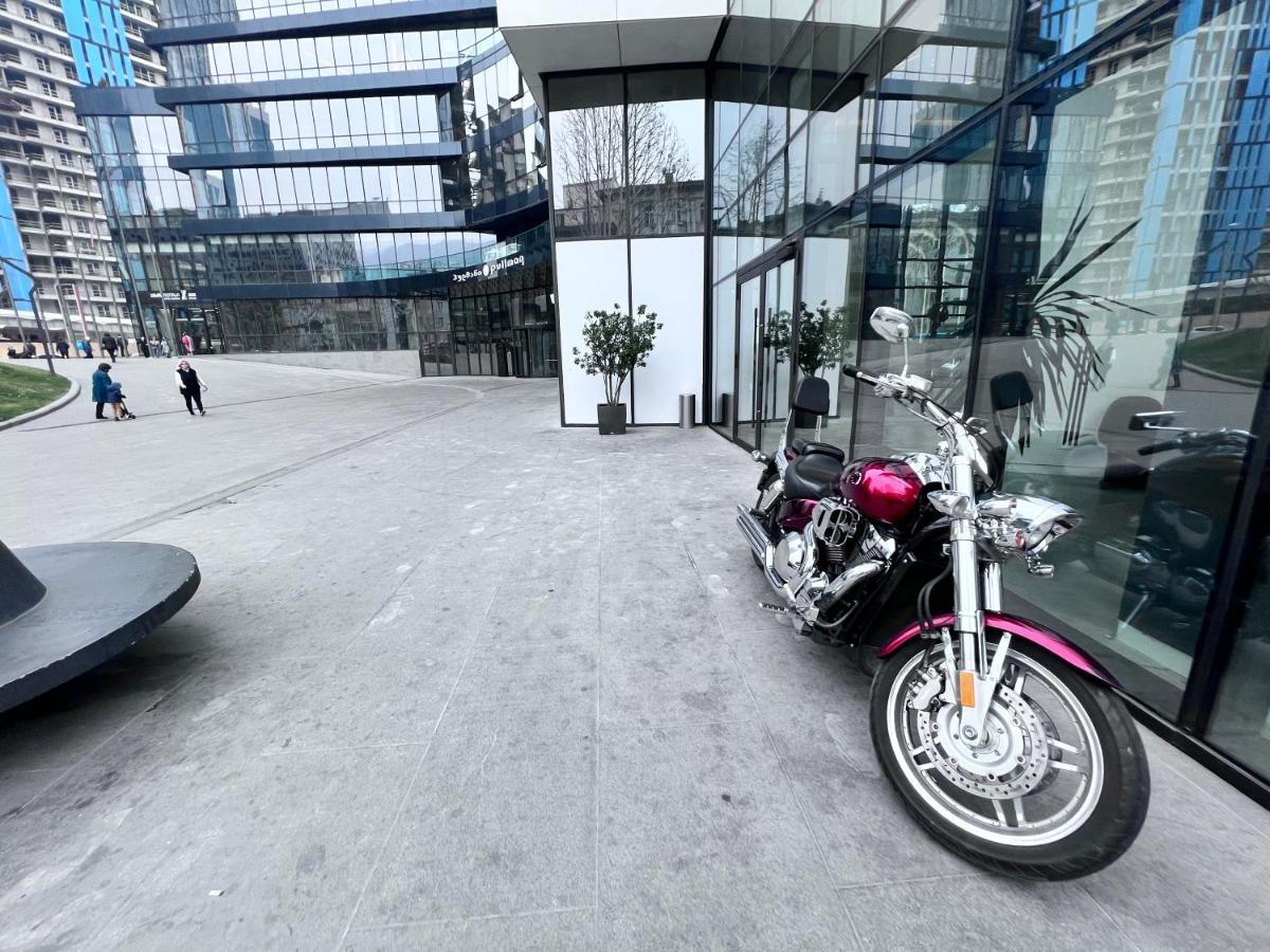 Apartment In Axis Towers, Tbilisi Business Center Zewnętrze zdjęcie