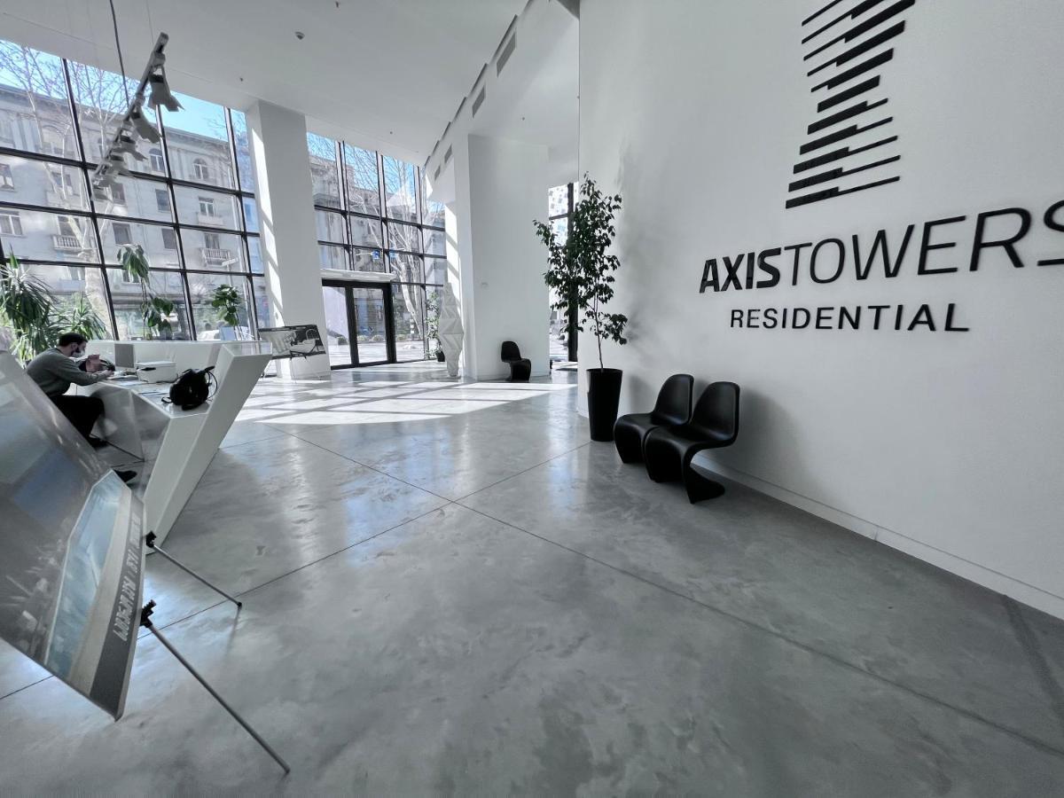 Apartment In Axis Towers, Tbilisi Business Center Zewnętrze zdjęcie
