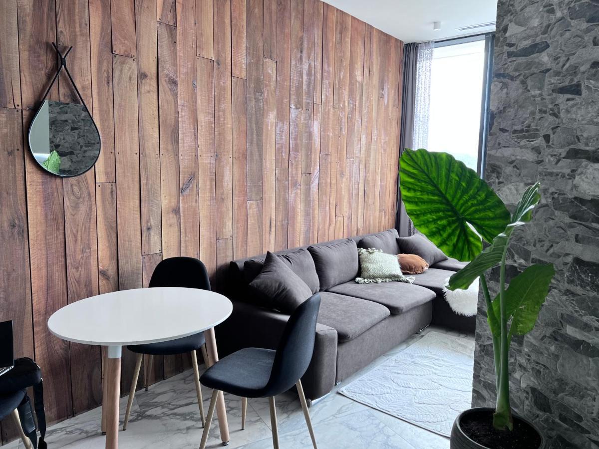 Apartment In Axis Towers, Tbilisi Business Center Zewnętrze zdjęcie